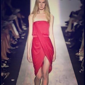 BCBG runway dress